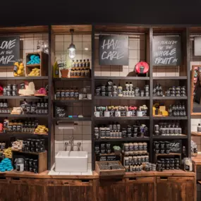 Haircare Section in-store