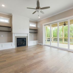 Home interior after residential painting in Council Bluffs, IA