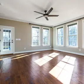 Living room after home painting in Omaha, NE