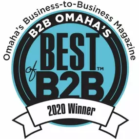 Omaha's best of the best business to business 2020 winner