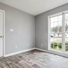 Bedroom after residential painting in Omaha, NE