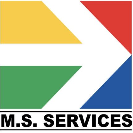 Logotyp från M.S. Services