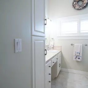 bathroom cabinet painting buffalo, ny