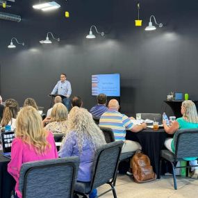 Thankful! That’s the best way to describe how I feel after hearing Scott Smith AB talk about agency. An awesome day getting better by learning from one of the best at what we do. Great job Sarah Highfill Pessetto and Lee Ann Stach putting this together!