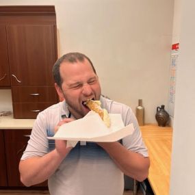It’s a great day in the office when it’s Holy Cannoli Friday!!!