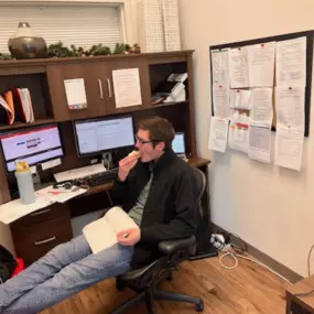 It’s a great day in the office when it’s Holy Cannoli Friday!!!