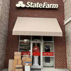 Urgent call for help! Hey, everyone, it's John Moody from State Farm here! As you all know, Hurricane Helene has hit our state hard, leaving many families in need. We're organizing a disaster relief drive to collect essential supplies for those affected by the storm. HELP US FILL UP OUR LOBBY WITH SUPPLIES FOR THOSE IN NEED!!!!!!!!!!