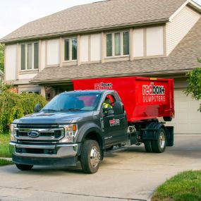 The Standard roll-off dumpster rental for residential projects