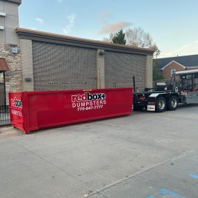 roll-off dumpster rental for residential and commercial projects in athens, ga