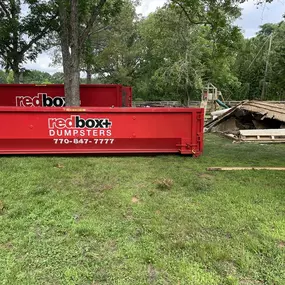 redbox+ Dumpsters roll-off dumpster rental in Athens, GA