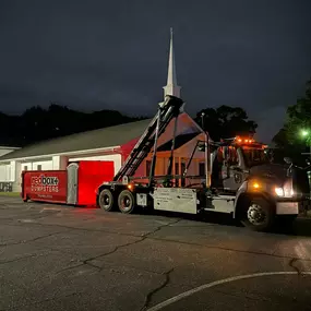 Elite Dumpster rental for roofing projects