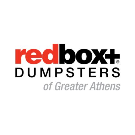 Logótipo de redbox+ Dumpsters of Greater Athens