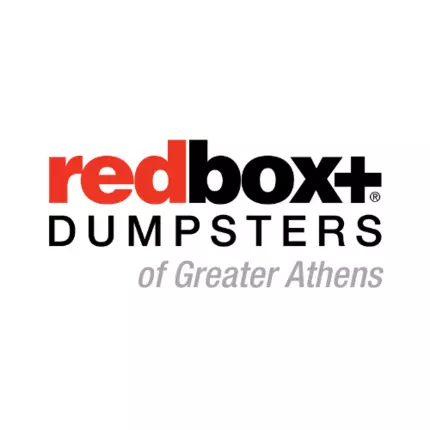 Logótipo de redbox+ Dumpsters of Greater Athens