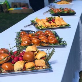 Mini Brioche Sandwiches