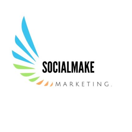 Logo from SocialMake Marketing