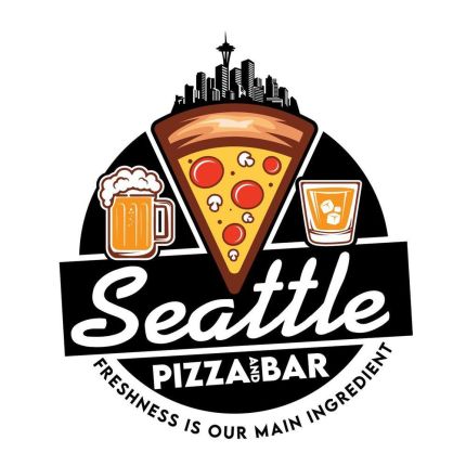 Logo from Seattle Pizza and Bar