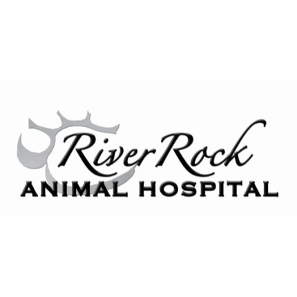 Logo da River Rock Animal Hospital
