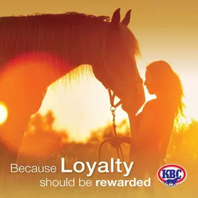 KBC's Loyalty Program allows you earn points for every dollar spent.