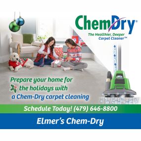 Holiday carpet cleaning
