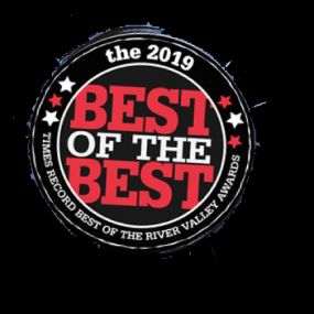 2019 Times Record Best of the Best Badge