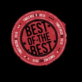 2015 Times Record Best of the Best Badge