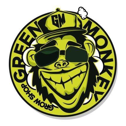 Logotyp från Green Monkey