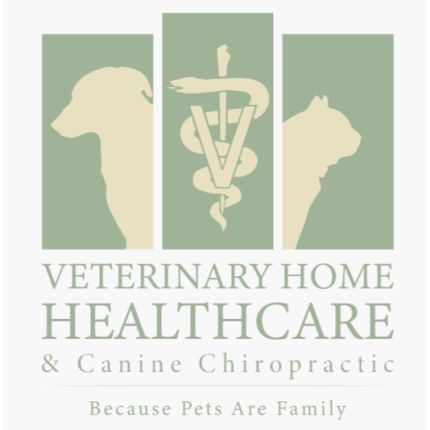 Logotyp från Veterinary Home Healthcare & Canine Chiropractic