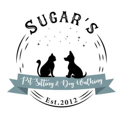Logótipo de Sugar's Pet Sitting