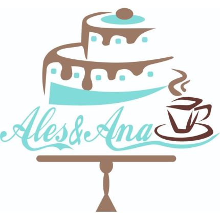 Logotyp från Pasteleria Cafeteria Ales & Ana