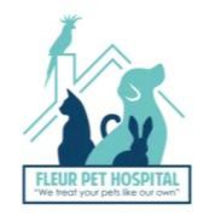 Logo da Fleur Pet Hospital