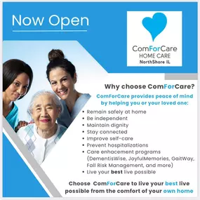 Bild von ComForCare Home Care (North Shore, IL)