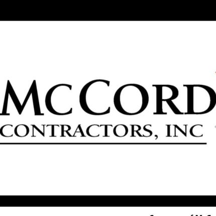 Logo from McCord Contractors, Inc.