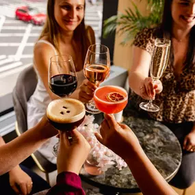 Happy Hour at Acadia in the lounge