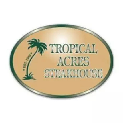 Logotipo de Tropical Acres Steakhouse