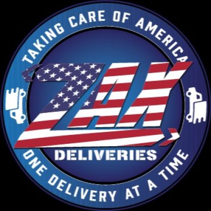Logo od ZAX Deliveries
