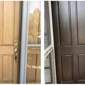 Door Refinishing