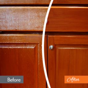 Cabinet Refinishing