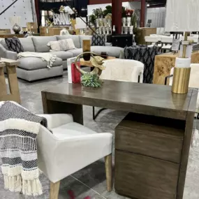 Whether you're shopping for Furniture pieces or Accessories to update a space, we have it all at our monthly warehouse sales!