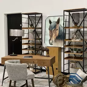 Sterling Crate Home strives to create a holistic, destination shopping experience with a broad range of new trends like modern farmhouse decor and modern accent pieces to classic dining room and bedroom sets.