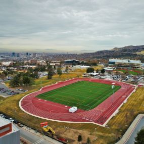 McCarthey Field in Salt Lake City, UT