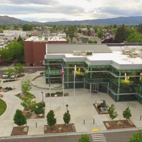 Uintah County Library Civil Engineering Project