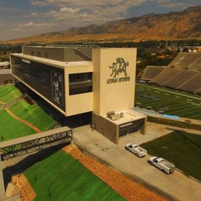 Utah State University Football Stadium