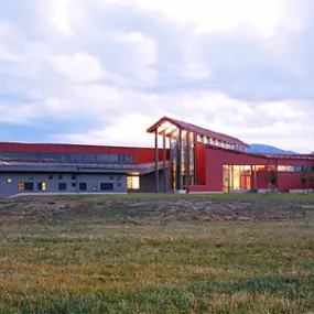 USU teaching and research facility in Cache County