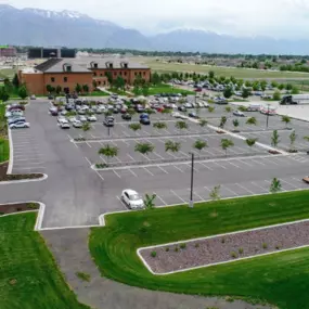 Mountainland applied technology college parking lot expansion