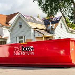 Dumpster rental from redbox+ Dumpsters of Fort Worth