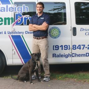 Trenton Barnes, Owner of Raleigh Chem-Dry