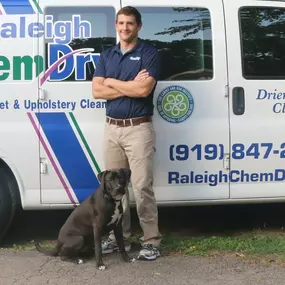 Trenton Barnes, Owner of Raleigh Chem-Dry