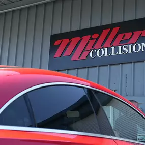 Miller Collision Center in Redding, CA