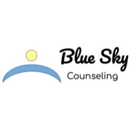 Logo da Blue Sky Counseling  - Carly Spring