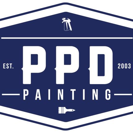 Logotyp från PPD Painting